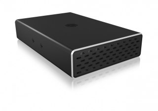 Obudowa IcyBox IB-RD2253-C31 RAID zewnętrzna USB 3.2 dla 2,5 SATA HDD