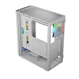 Obudowa Komputerowa Logic Aramis ARGB Midi USB 3.0 Biała Gamingowa