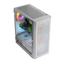 Obudowa Komputerowa Logic Aramis ARGB Midi USB 3.0 Biała Gamingowa
