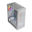 Obudowa Komputerowa Logic Aramis ARGB Midi USB 3.0 Biała Gamingowa