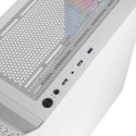 Obudowa Komputerowa Logic Aramis ARGB Midi USB 3.0 Biała Gamingowa