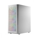 Obudowa Komputerowa Logic Aramis ARGB Midi USB 3.0 Biała Gamingowa