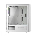 Obudowa Komputerowa Logic Aramis ARGB Midi USB 3.0 Biała Gamingowa