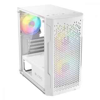 Obudowa Komputerowa Logic Aramis ARGB Mini 3.0 Biała gamingowa