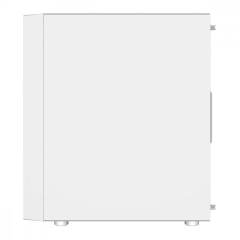 Obudowa Komputerowa Logic Atos ARGB Mini USB 3.0 biała gamingowa