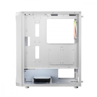 Obudowa Komputerowa Logic Portos ARGB Midi USB 3.0 Biała Gamingowa