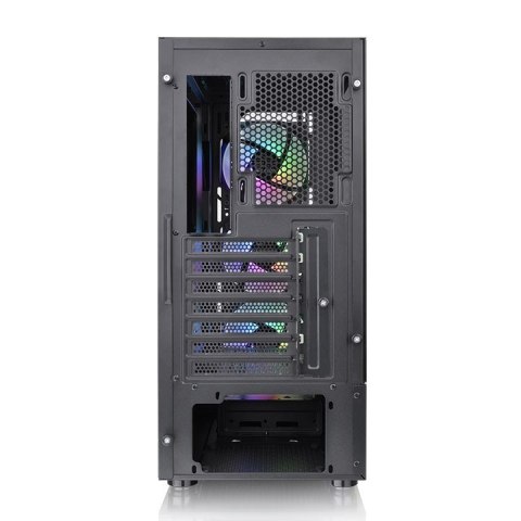 Obudowa Thermaltake View 200 ARGB Midi Tower z hartowanym szkłem czarna