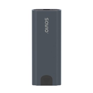 Obudowa na dysk zewnętrzny M.2 SSD NVMe Savio AK-67 USB-C 3.1 kompaktowa