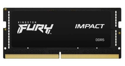 Pamięć Kingston DDR5 SODIMM Fury Impact 32GB 5600 CL40 z radiatorem