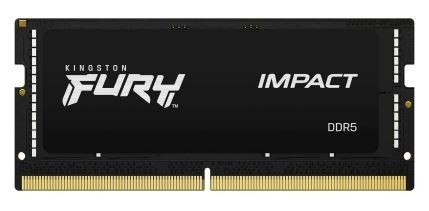 Pamięć DDR5 SODIMM Kingston Fury Impact 64GB 5600MHz CL40 z radiatorem