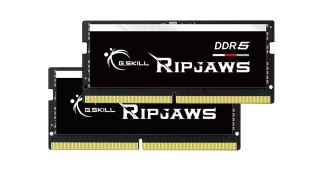 Pamięć SO-DIMM DDR5 G.SKILL Ripjaws 32GB 4800MHz CL34 wydajna