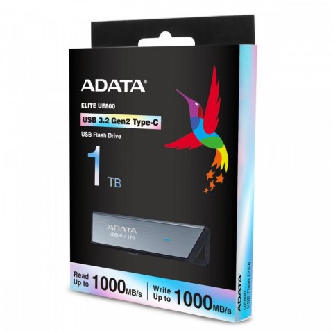 Pendrive Adata Dashdrive Elite UE800 1TB USB 3.2C szybki kompaktowy