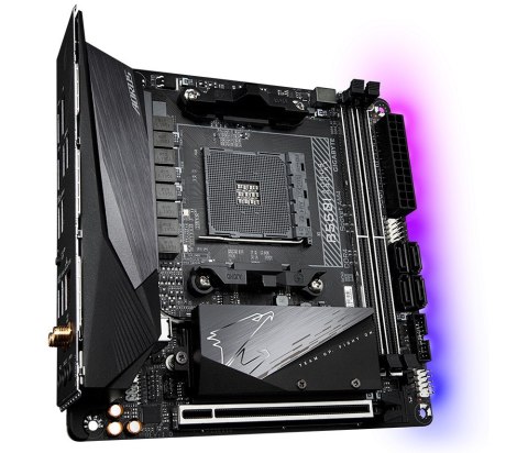 Płyta główna Gigabyte B550I AORUS PRO AX AM4 mITX zaawansowana z WiFi 6