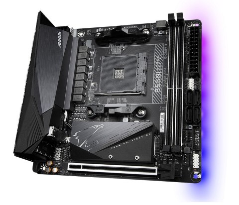 Płyta główna Gigabyte B550I AORUS PRO AX AM4 mITX zaawansowana z WiFi 6