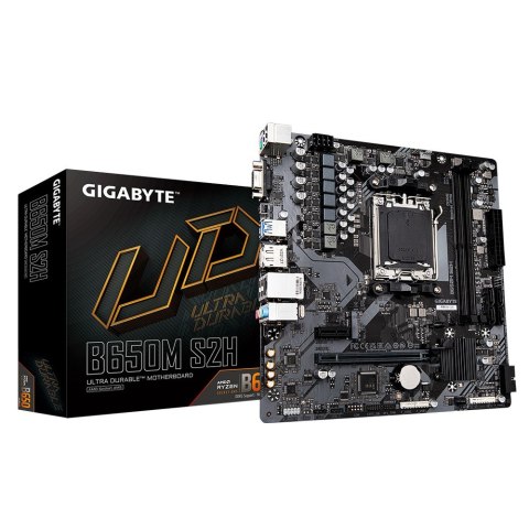 Płyta główna Gigabyte B650M S2H AM5 2DDR5 HDMI DP mATX gamingowa