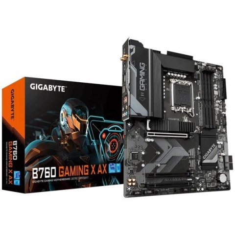 Płyta główna Gigabyte B760 Gaming X AX s1700 DDR5 ATX z Wi-Fi 6E