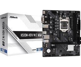 Płyta główna ASRock H510M-HDV/M.2 SE LGA1200 mATX z HDMI DDR4 3200