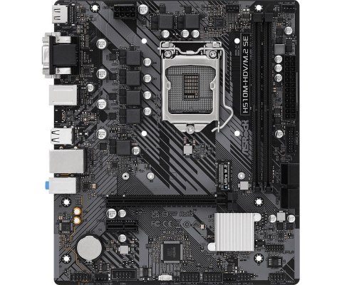 Płyta główna ASRock H510M-HDV/M.2 SE LGA1200 mATX z HDMI DDR4 3200