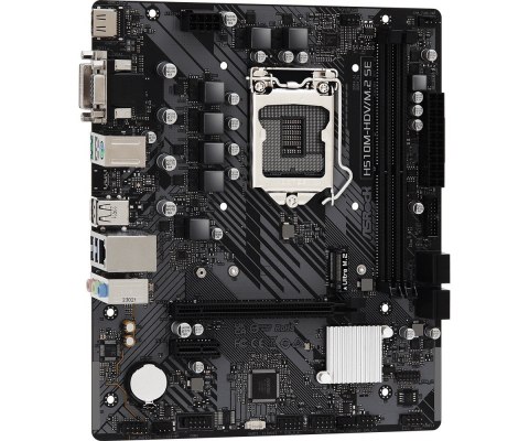 Płyta główna ASRock H510M-HDV/M.2 SE LGA1200 mATX z HDMI DDR4 3200
