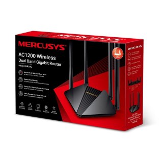Router Mercusys MR30G AC1200 dwupasmowy z dużym zasięgiem