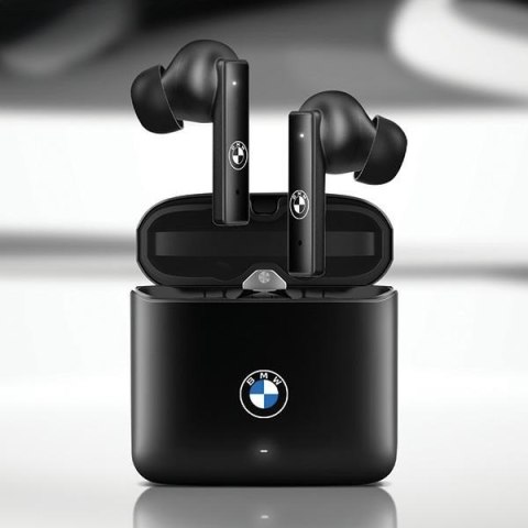 Słuchawki Bluetooth TWS BMWSES20AMK czarne Signature Collection eleganckie