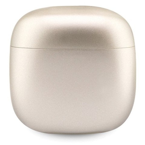 Słuchawki Bluetooth TWS GUESS GUTWST26PSD złote komfortowe z powerbankiem