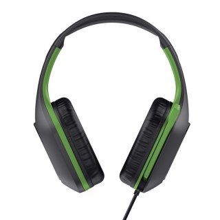 Słuchawki Trust GXT415X Zirox do Xbox zielone gamingowe z mikrofonem