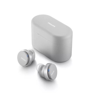 Słuchawki bezprzewodowe Philips TAT8506WT/00 True Wireless z redukcją szumów