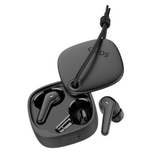 Słuchawki Savio TWS-11 Bluetooth 5.3 z mikrofonem ENC IPX4