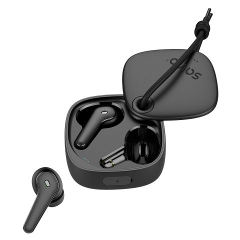Słuchawki Savio TWS-11 Bluetooth 5.3 z mikrofonem ENC IPX4