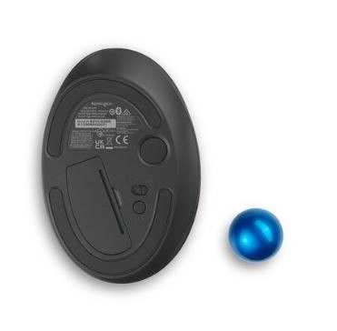 Trackball Kensington ProFit Ergo TB450 bezprzewodowy ergonomiczny czarny