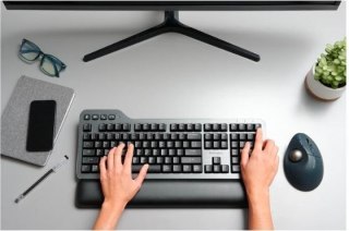 Trackball Kensington Pro Fit Ergo TB550 bezprzewodowy precyzyjny