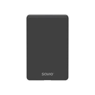 Obudowa zewnętrzna Savio AK-65 HDD SSD 2.5 USB 3.0 kompaktowa