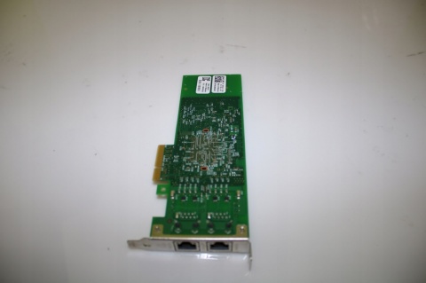 KARTA SIECIOWA DELL 2x1GB NIC PCI-E LOW 09NG48