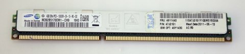 PAMIĘĆ RAM SERWEROWA DDR3 4GB RDIMM PC3 SAMSUNG