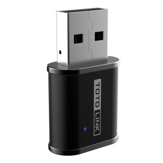 Adapter WiFi USB Totolink A650USM AC650 Dual Band MU-MIMO wydajny