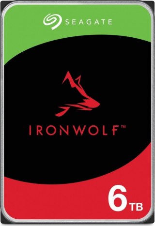 Dysk Seagate IronWolf 6TB HDD 3,5 256MB SATA III do NAS