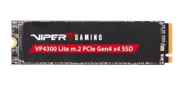 Dysk SSD Patriot Viper VP4300 Lite 4TB M.2 PCIe Gen4x4 NVMe szybki