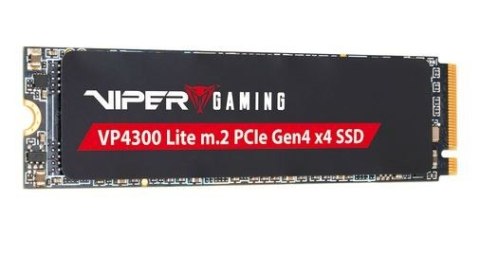 Dysk SSD Patriot Viper VP4300 Lite 4TB M.2 PCIe Gen4x4 NVMe szybki