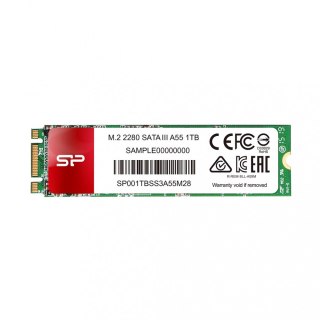 Dysk SSD Silicon Power A55 1TB M.2 560/530 MB/s szybki wydajny