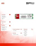 Dysk SSD Silicon Power A55 1TB M.2 560/530 MB/s szybki wydajny