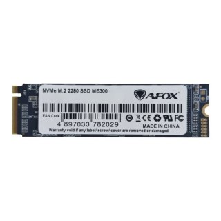 Dysk SSD AFOX ME300 M.2 256GB szybki NVMe 2000MB/s TLC