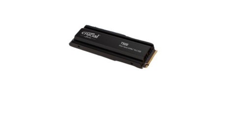 Dysk SSD Crucial T500 1TB M.2 NVMe 7300 MB/s do gier i edycji wideo