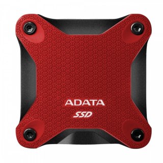 Dysk zewnętrzny SSD Adata SD620 512 GB szybki czerwony USB 3.2