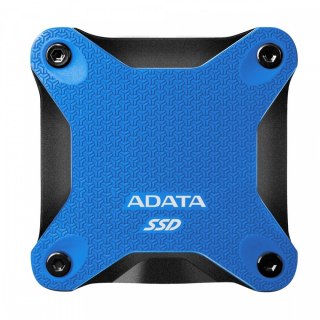 Dysk zewnętrzny SSD Adata SD620 512GB szybki USB 3.2 niebieski