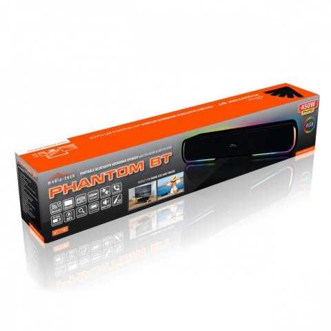 Głośnik Bluetooth Media-Tech Phantom BT MT3180 10W z wbudowanym mikrofonem