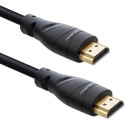Kabel HDMI Qoltec 2.1 Ultra High Speed 8K 5m z ethernetem