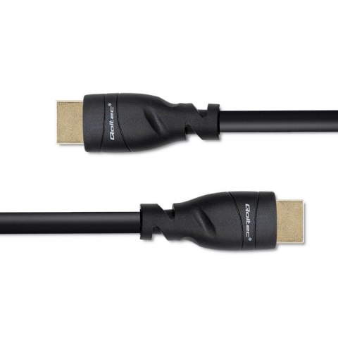 Kabel HDMI Qoltec 2.1 Ultra High Speed 8K 5m z ethernetem
