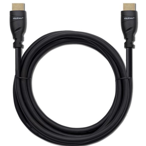 Kabel HDMI Qoltec 2.1 Ultra High Speed 8K 5m z ethernetem