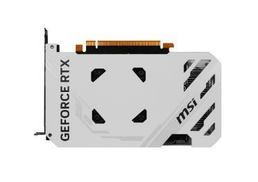 Karta graficzna MSI GeForce RTX 4060 VENTUS 2X WHITE OC 8GB GDDR6 wydajna